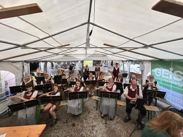 Konzert der Musikkapelle Radmer