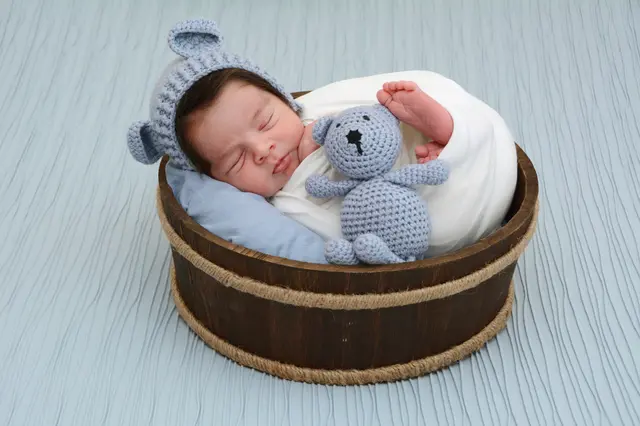 Name: Naif Baran
Geburtsdatum: 14.06.2025
Gewicht: 3840 g
Größe: 54 cm
Eltern: Edibe und Celal Sahin aus Leoben | Foto: Babysmile