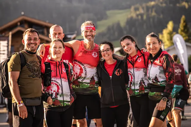 Herausforderungen für jedes Fitnesslevel und einem unvergesslichen Erlebnis für die ganze Familie. Sei dabei und werde Teil der Spartan-Community! | Foto: Spartan Race