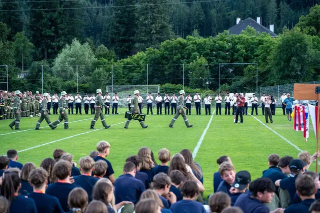 Die drei Feuerwehren Treffen, Sattendorf und Winklern-Einöde organisierten in Zusammenarbeit mit dem Bezirksfeuerwehrkommando Villach-Land und der Marktgemeinde Treffen am Ossiacher See das Fest. | Foto: Bezirksfeuerwehrkommando Villach-Land