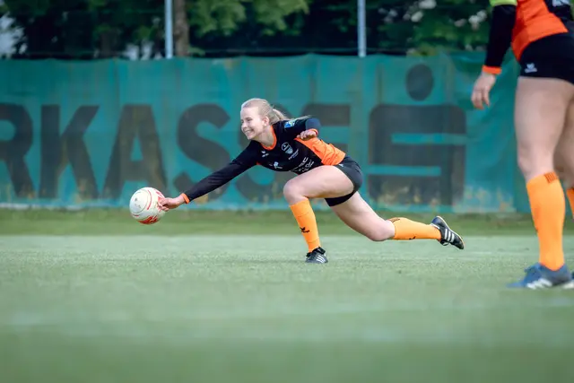 Martina Wögerbauer ist sichtlich erfreut. | Foto: Stefan Pühringer