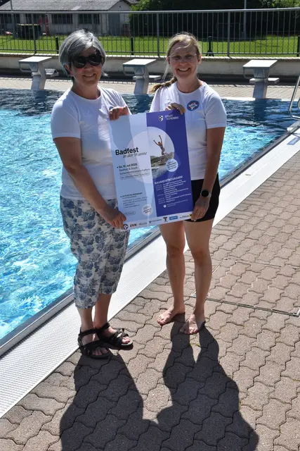 Der Verein "Die BadretterInnen" lädt zu seinem großen Fest im Scheibbser Allwetterbad. | Foto: Roland Mayr/MeinBezirk Scheibbs