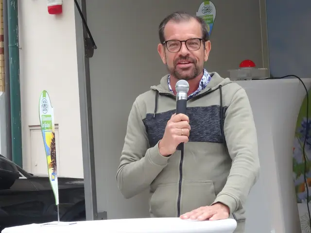 ORF-Biogärtner Karl Ploberger war zu Besuch in Gars. | Foto: sibylle kreuter