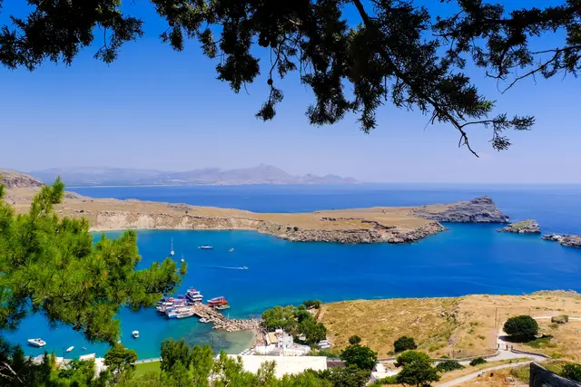 Ein Urlaub auf Rhodos ist aktuell um bis zu 8 Prozent günstiger als im Jänner und Februar diesen Jahres. | Foto: Robert Trakl