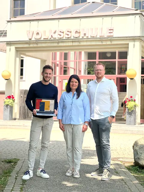 Hannes Willhelmer, Evelyn Wernitznig-Steiner und Christoph Aschaber | Foto: Aberjung