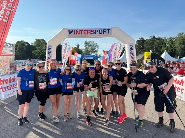 HIWU Aktiv gemeinsam mit dem Tourismusverband Pyhrn-Priel erfolgreich beim Businessrun in Wels. | Foto: HIWU