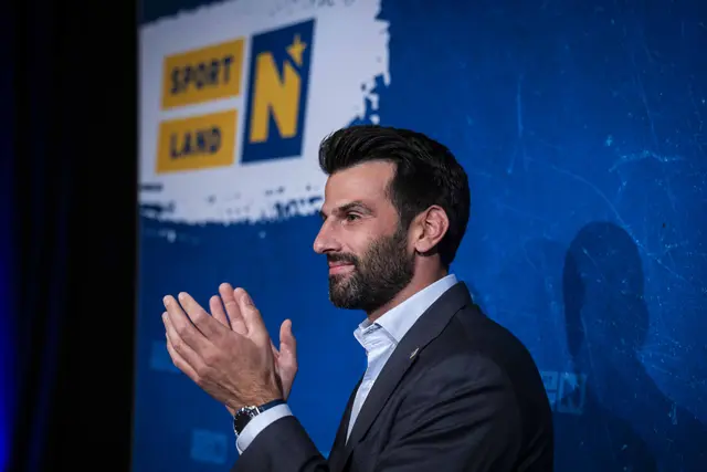 Udo Landbauer gratuliert den niederösterreichischen Vorzeigevereinen nach einer der erfolgreichsten Saisonen der letzten Jahre. | Foto: GEPA pictures