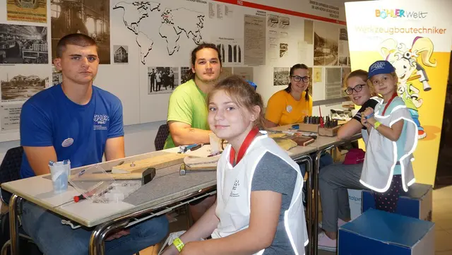 Viele verschiedene Stationen laden zum Mitmachen ein. | Foto: Kinderfreunde Steiermark