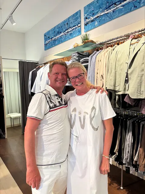 Margarita und Thomas Gilswert, die in der kommenden Woche 10 Jahre verheiratet sind.  | Foto: Weber