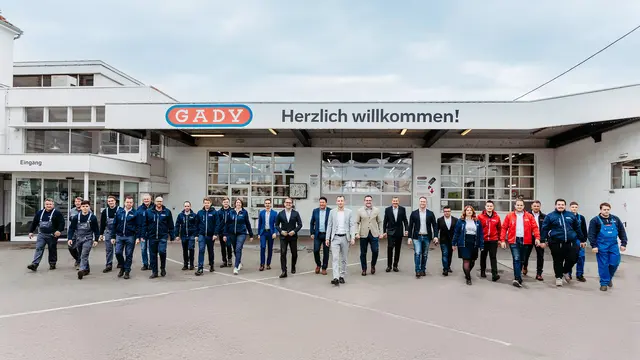 Das Team von Gady Family am Standort Fehring in seiner vollen Power. | Foto: Gady Family