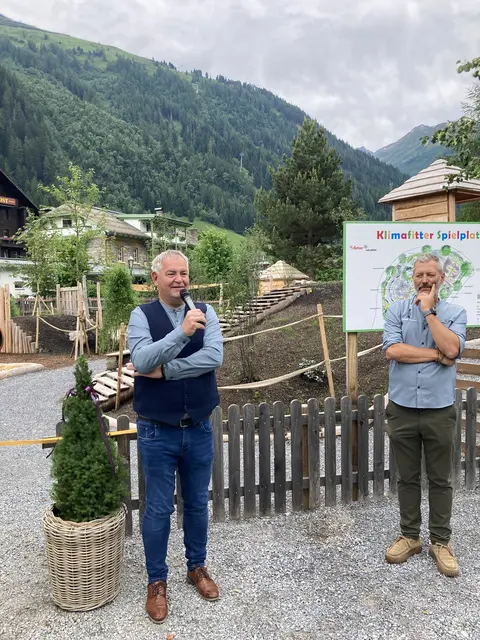 St. Antons Bürgermeister Helmut Mall.  | Foto: Elisabeth Zangerl