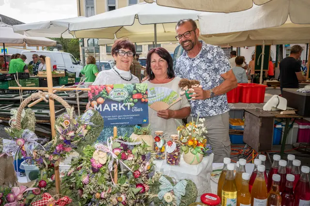 Mit dabei war ORF-Biogärtner Karl Ploberger, der seit vielen Jahren als Gesicht von „Natur im Garten“ bekannt ist. | Foto: J. Ehn