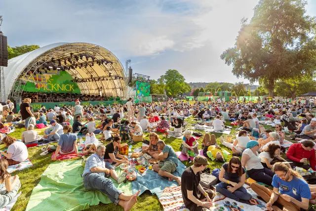 Die Auftaktveranstaltung im Prater gab den Startschuss für den Kultursommer. | Foto: Judith Stehlik/ Kultursommer Wien