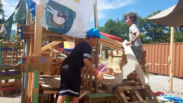 Die Kinderstadt ist so groß, dass es an vielen Spieltagen verschiedenste Sachen zu tun gibt. | Foto:  Mini-Salzburg Verein Spektrum