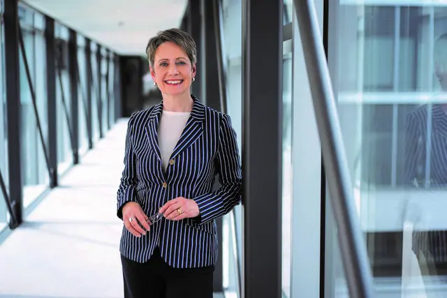 Sabine Herlitschka legt ihre Funktion als bisherige Vorsitzende des Stiftungsvorstands zurück. | Foto: FH Kärnten