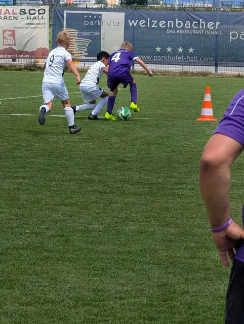 Spiel, Spaß und Spannung beim Jubiläumsturnier in Rum. | Foto: SK Rum