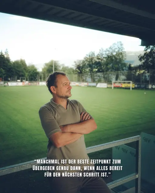 Helmut Zangerl übergibt nach 2,5 Jahren das Steuer beim SV Absam. | Foto: SV Absam