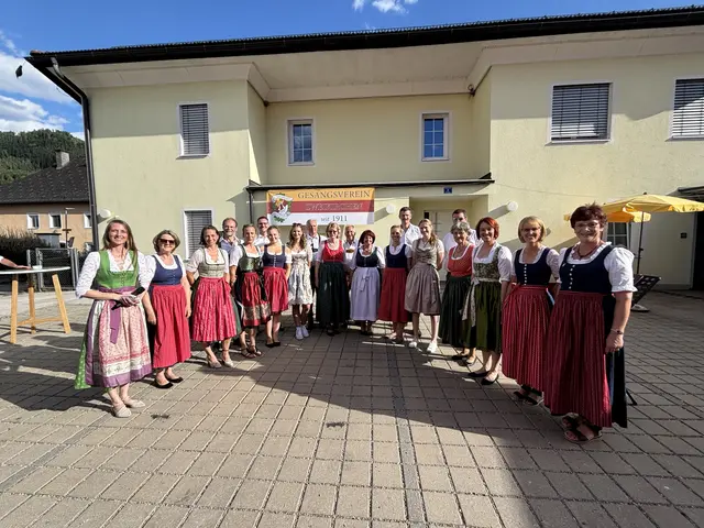 Der Gesangsverein Zweikirchen besteht aus dem Gemischten Chor und dem MGV Zweikirchen. | Foto: MeinBezirk