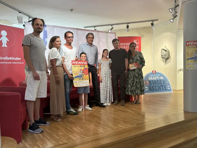 Pressekonferenz im Kulturzentrum: Am Montag wurden die Details zu "Freitopia" bekanntgegeben. | Foto: Kern