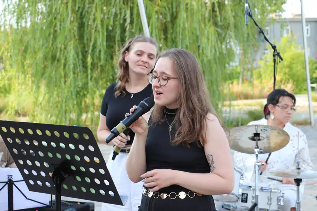 Lisa Schwinger und Nadine Reinbacher | Foto: Edith Ertl