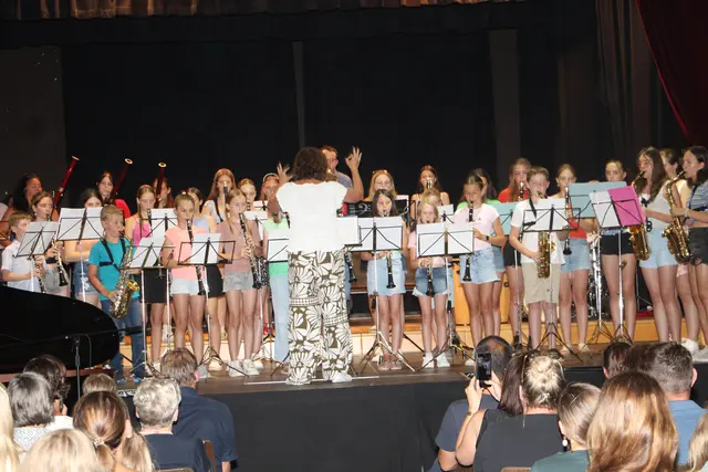 Die Musikschülerinnen und Musikschüler der Musikschule Birkfeld zeigten beim Abschlusskonzert ihr Erlerntes im letzten Jahr. | Foto: MeinBezirk/Hofmüller