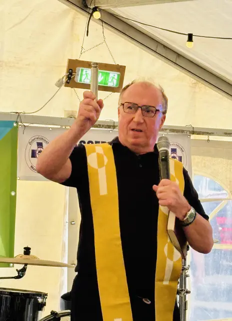Segnung durch Stadtpfarrer Michael Struzynski. | Foto: Kogler