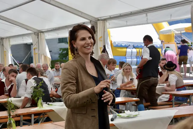 Die designierte Landeshauptfrau Karoline Edtstadler ist gebürtige Elixhausnerin. | Foto: Kurcz