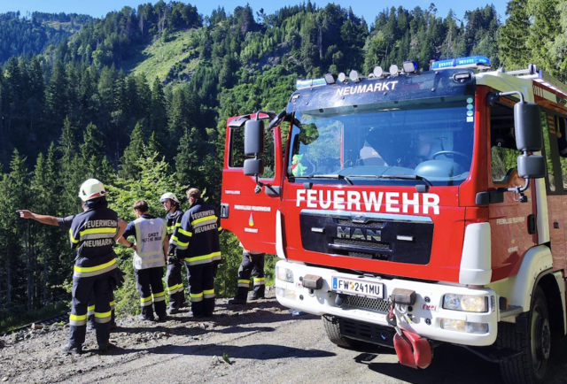 Die Feuerwehr Neumarkt hatte gleich zwei große Einsätze am Wochenende zum Abarbeiten. | Foto: FF Neumarkt