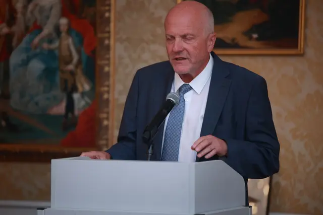 Dietmar Öfner-Velano Vorstandsmitglied der österreichischen Krebshilfe Tirol und Obmann des TKFI | Foto: Krebshilfe Tirol