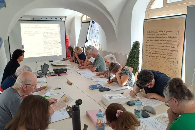 Da hört man die Gehirnwidungen förmlich arbeiten | Foto: Karl Dudek