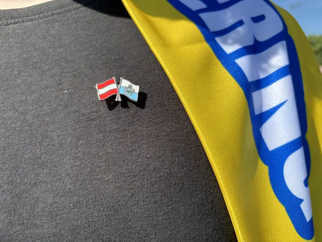 Für sein Engagement im Zwergstaat verlieh ihm das Honorarkonsulat bereits einen Orden.  | Foto: Luca Arztmann/MeinBezirk