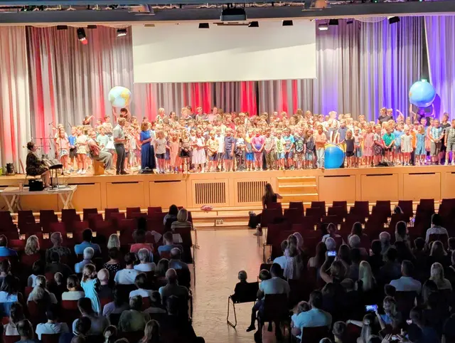 Foto: Schulgemeinschaft an der Mühl