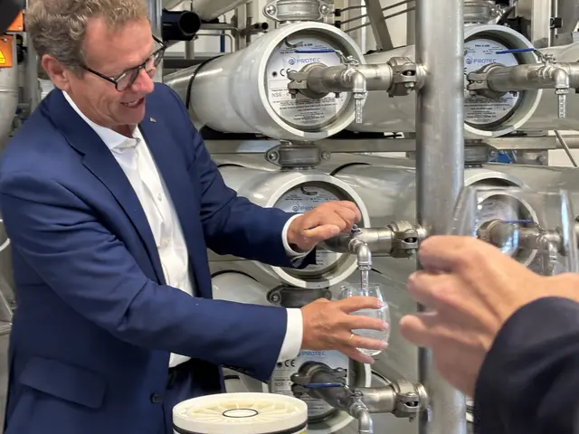 Im Ausbauprogramm werden rund 400 Millionen Euro in neue Anlagen investiert, 375 Millionen Euro wiederum entfallen auf die Sanierung. | Foto: Madeleine Gluhak/MeinBezirk