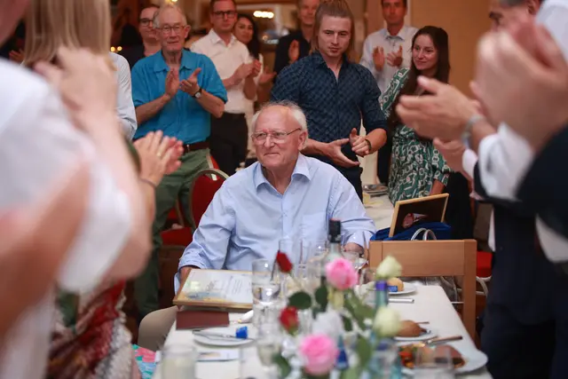 Raimund Margreiter, einer der weltweit bekanntesten Tiroler Chirurgen | Foto: Krebshilfe Tirol