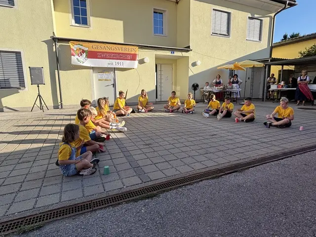 Das Kinder- und Jugendteam Zweikirchen hatte ebenso zwei Einlagen einstudiert. | Foto: MeinBezirk