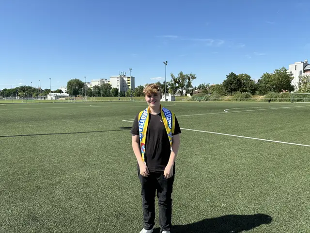 Tristan Ceselkovkski engagiert sich von Simmering bis nach San Marino.  | Foto: Luca Arztmann/MeinBezirk