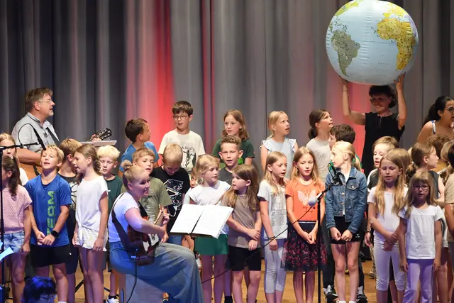 Foto: Schulgemeinschaft an der Mühl