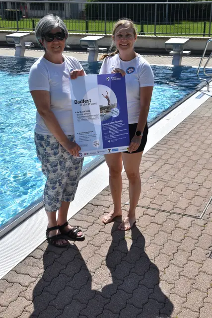 Der Verein "Die BadretterInnen" lädt zu seinem großen Fest im Scheibbser Allwetterbad. | Foto: Roland Mayr/MeinBezirk Scheibbs