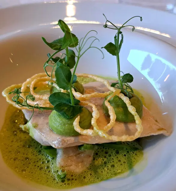 Geschmackvolle Kreationen von Stefan Lechleitner (Boutique-Hotel Jausern/Saalbach). - Hauptgang | Foto: Maria Tiefenbacher-Schöndorfer