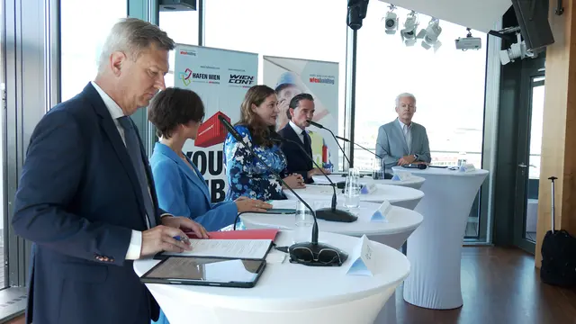 Auch das Thema Nachhaltigkeit wurde immer wieder aufgegriffen. | Foto: Andreas Pölzl/MeinBezirk