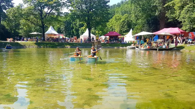 Inhaltlich haben die Kinderstadt-Macher*innen einige fantastische Pläne ausgeheckt: So ist eine „Zweigstelle“ der Hellbrunner Wasserspiele mitten im Volksgarten geplant: Wenn es – das Wetter ist aktuell für viele Überraschungen gut - recht heiß wird, ist niemand mehr vor Spritzattraktionen sicher. Dazu soll der Bau eines stadteigenen Freibads Mini-Salzburg bereichern!   | Foto:  Mini-Salzburg Verein Spektrum