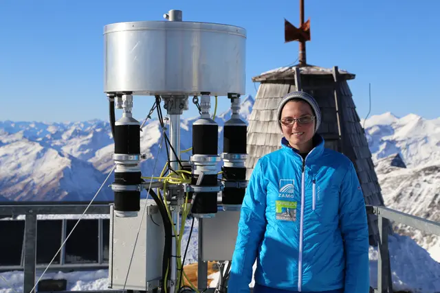 Elke Ludewig, Leiterin des Sonnblick Observatoriums der GeoSpehre Austria. | Foto: GeoSphere Austria