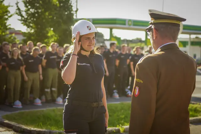Die Leistungen der Jugendlichen waren laut Bezirksfeuerwehrkommando durchwegs beeindruckend. | Foto: FF Eberstalzell/Kienesberger