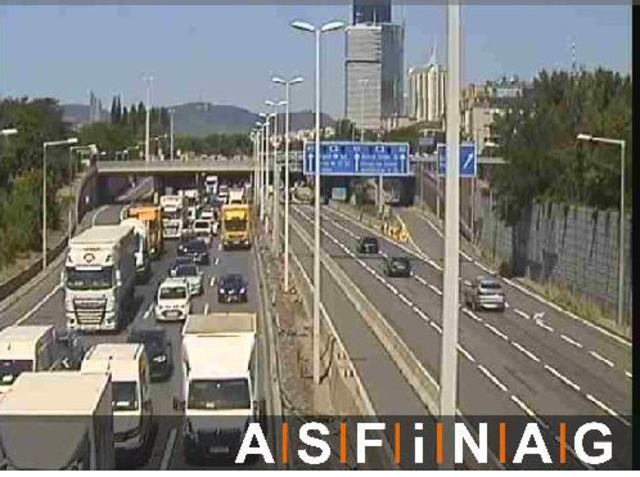 Die Auswirkungen der Baustelle sind auch auf der A22 zu spüren. | Foto: ASFINAG