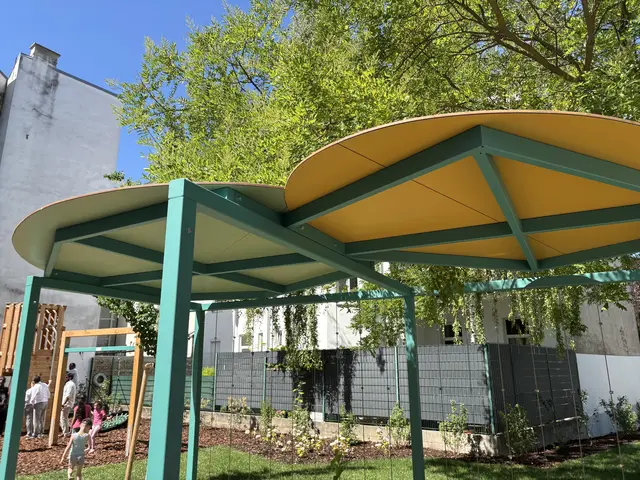 Die Überdachungen sind neu im Katalog der Stadt Wien.  | Foto: Michael Marbacher/MeinBezirk