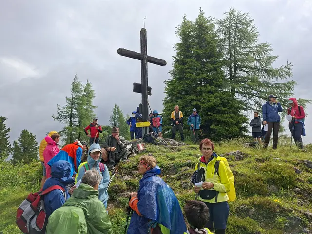 Am Hochmühleck wurde ein Wortgottesdienst zelebriert. | Foto: Seelsorgeraum Oberes Ennstal