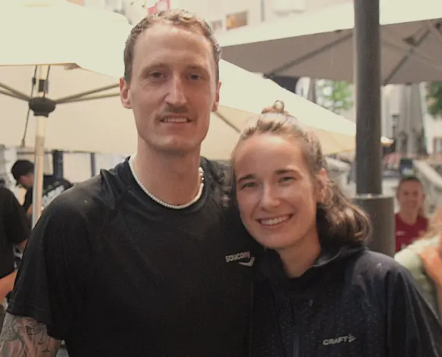 Oliver und Denise Bubalo vom Thenex-Runclub Kufstein. | Foto: © Friedl Schwaighofer