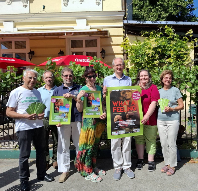 Die Grünen im Bezirk Mödling laden wieder zum sommerlichen Wanderkino. | Foto: Grüne