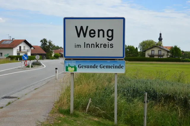 Weng im Innkreis landet auf Gesamtrang 80 und ist die finanzstärkste Gemeinde des Bezirkes Braunau. | Foto: MeinBezirk OÖ