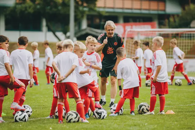 Foto: USK Niedernsill, Bayern München Campus